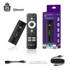 HCS97 Amlogic TV stick 8k dekodolás, 2gb RAM, 16gb tárhelj Android 14, Bluetooth v4.0+, mikrofonos távirányító, hordozható médialejátszó TV stick, 1080P-60Hz