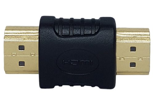 APA-APA HDMI ADAPTER aranyozott csatlakozóval