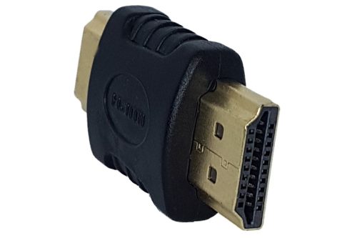 APA-APA HDMI ADAPTER aranyozott csatlakozóval