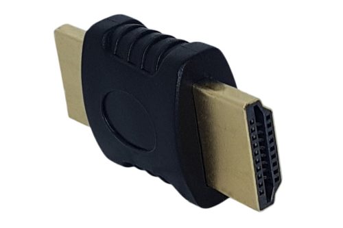 APA-APA HDMI ADAPTER aranyozott csatlakozóval