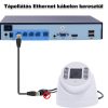 4 Kamerás 4 MP rendszer beltéri Dome IP, POE, AI, Mikrofonos, színesen éjszakai látás
