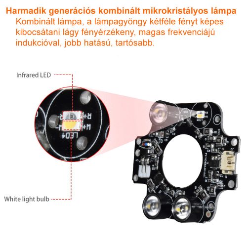 4 Kamerás 4 MP rendszer beltéri Dome IP, POE, AI, Mikrofonos, színesen éjszakai látás