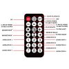 16*96PLUS rugalmas programozható USB 5V RGB minta animáció szöveg görgetőpanel távirányító reklám LED mátrix , 19X89cm