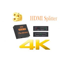 2 PORT Full HD 3D/4K/2K HDMI splitter 