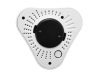 2MP WiFi panoráma kamera IP 180° fokos halszem Irodai biztonság Mini CCTV