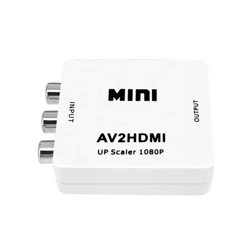 RCA–HDMI adapter videó jel átalakítóról Full HD 1080P 