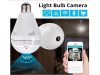 WIFI-s panorámakamera 360° E 27 foglalatú 960p