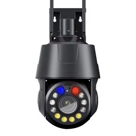   4G SIM kártyás 5MP 30X optikai zoom, AI követés, 150M IR távolság, fém PTZ biztonsági  kültéri kamera