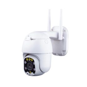   5MP WIFI PTZ 4X optikai ZOOM megfigyelő kamera, kétirányú hanggal, éjjel színesen látó, ONVIF