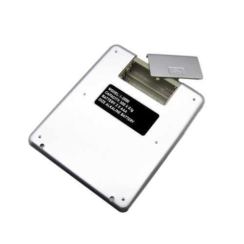 3000g/0.1g LCD hordozható mini elektronikus digitális konyhai, ékszer, súly mérleg