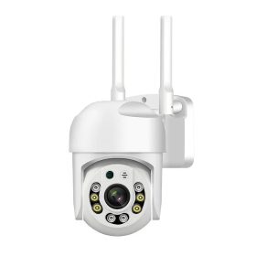   2MP WiFi intelligens kültéri videómegfigyelő PTZ kamera iCsee APP