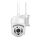 2MP WiFi intelligens kültéri videómegfigyelő PTZ kamera iCsee APP