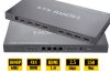 Távirányítós HDMI 4 in 4 out Switch & Splitter 1.4V 3D 1080P /PS3 /PS4 -hez /Xbox 360/PC -hez/DV/DVD/HDTV