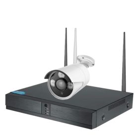   1 db VEZETÉK NÉLKÜLI IP KAMERÁS RENDSZER SZETT, 3MP, H.265X, AI