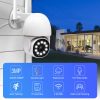 3MP Vezeték nélküli kültéri WIFI Yoosee APP PTZ mini kamera