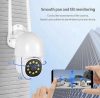 3MP Vezeték nélküli kültéri WIFI Yoosee APP PTZ mini kamera