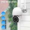 3MP Vezeték nélküli kültéri WIFI Yoosee APP PTZ mini kamera