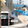 3MP Vezeték nélküli kültéri WIFI Yoosee APP PTZ mini kamera