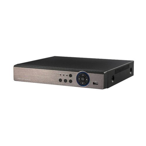 8 csatornás 5MP AHD RÖGZÍTŐ 5IN1 DVR/NVR/ XVR/CVI/ TVI, H.265, ONVIF