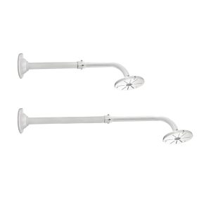   Teleszkópos L alakú DOME kamera fali konzol, kihúzható és állítható tartó