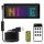 16*32 LED mátrix Pixel panel USB 5V rugalmas fény RGB minta graffiti görgető szöveg animáció kijelző autósbolt alkalmazás vezérlés