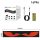 16*96 rugalmas Programozható, LED mátrixpanel, USB görgető kijelző alkalmazás távirányítóval, 12x59cm