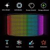 16*96 rugalmas Programozható, LED mátrixpanel, USB görgető kijelző alkalmazás távirányítóval, 12x59cm