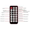 24*48pixel Kemény Intelligens LED Matrix fénypanel programozható görgethető képernyő, Bluetooth, alkalmazásvezérlés, 28x12cm