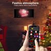 24*48pixel Kemény Intelligens LED Matrix fénypanel programozható görgethető képernyő, Bluetooth, alkalmazásvezérlés, 28x12cm