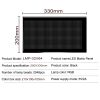 32*64 rugalmas programozható USB 5V RGB animáció szöveg görgetőpanel távirányító reklám LED mátrix autótábla, 20X33cm