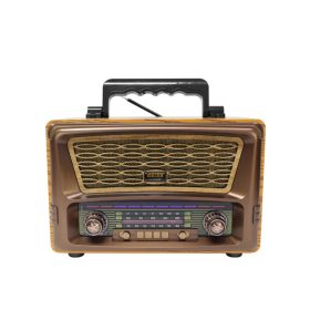   Meier M-1806BT hordozható 3 sávos AM FM SW rádió, nagy hangerő, vezeték nélküli kapcsolat,  távirányító