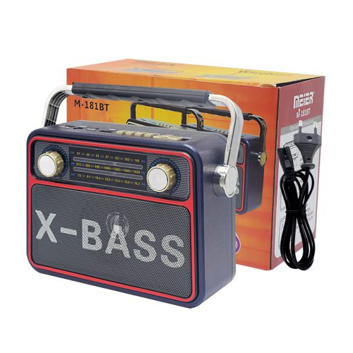 MEIER M-181BT Multimedia radio player Bluetooth / USB / SD kártya 
