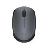 Logitech M170 vezeték nélküli egér szürke szín