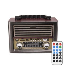   Kemai MD-1705BT Retro hálózati hordozható rádió , Bluetooth és USB 