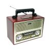 Kemai MD-1800BT Multimédiás, retro design rádió Bluetooth, USB, SD kártyás 