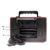 Kemai MD-1800BT Multimédiás, retro design rádió Bluetooth, USB, SD kártyás 