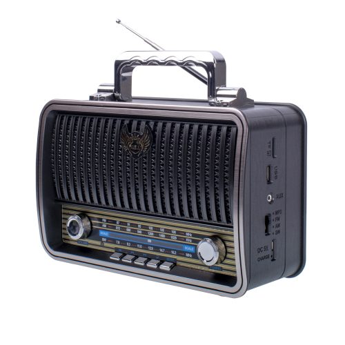 Kemai MD-1909BT USB/SD/MP3/Bluetooth vezeték nélküli retro rádió