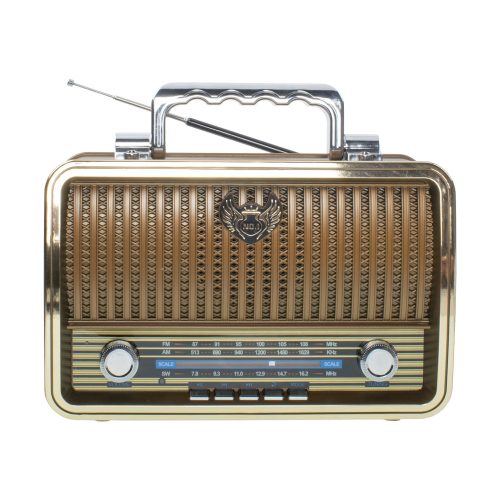 Kemai MD-1909BT USB/SD/MP3/Bluetooth vezeték nélküli retro rádió