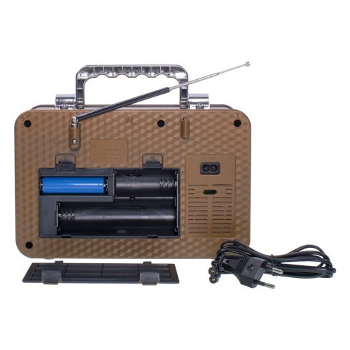 Kemai MD-1909BT USB/SD/MP3/Bluetooth vezeték nélküli retro rádió