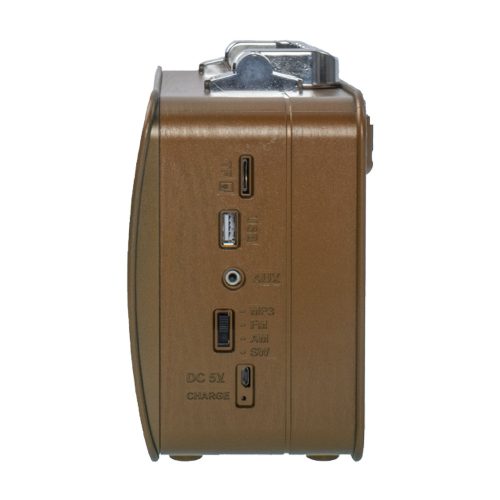 Kemai MD-1909BT USB/SD/MP3/Bluetooth vezeték nélküli retro rádió