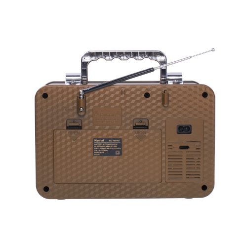 Kemai MD-1909BT USB/SD/MP3/Bluetooth vezeték nélküli retro rádió