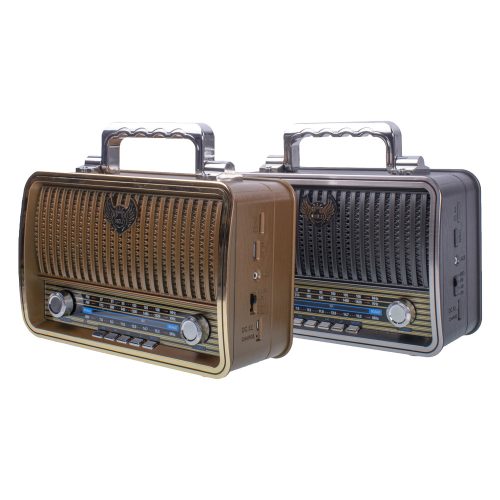 Kemai MD-1909BT USB/SD/MP3/Bluetooth vezeték nélküli retro rádió