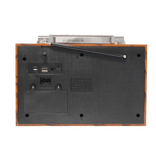 MEIER MD-1942BT HORDOZHATÓ RETRO RÁDIÓ, BEÉPÍTETT AKKUMULÁTOR, BLUETOOTH, AUX, USB, TF KÁRTYA, FM/AM/SW