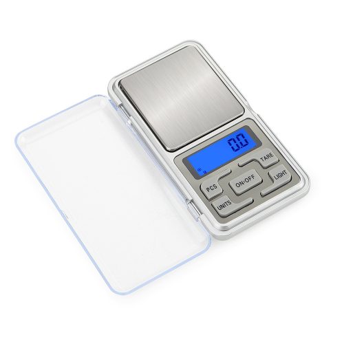 500g/0.1g mini digitális nagy pontosságú mérleg 
