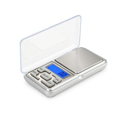500g/0.1g mini digitális nagy pontosságú mérleg 