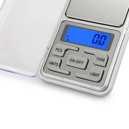 500g/0.1g mini digitális nagy pontosságú mérleg 