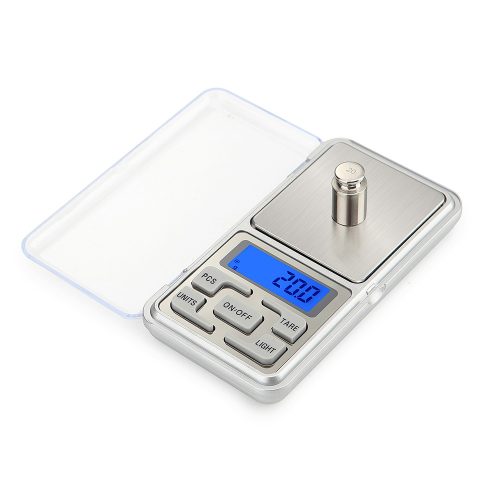 500g/0.1g mini digitális nagy pontosságú mérleg 