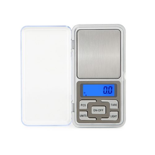 500g/0.1g mini digitális nagy pontosságú mérleg 