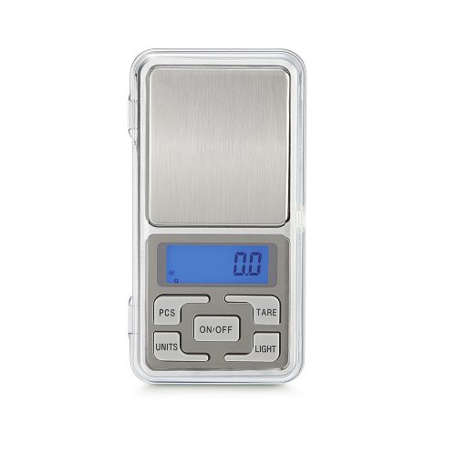 500g/0.1g mini digitális nagy pontosságú mérleg 