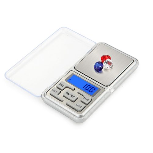 500g/0.1g mini digitális nagy pontosságú mérleg 